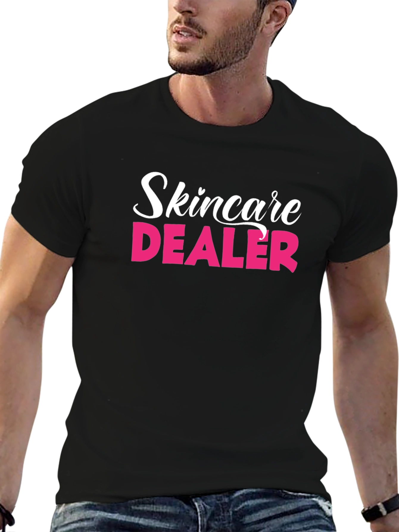Skincare Dealer T-Shirt - Cosmetology Humor Tee