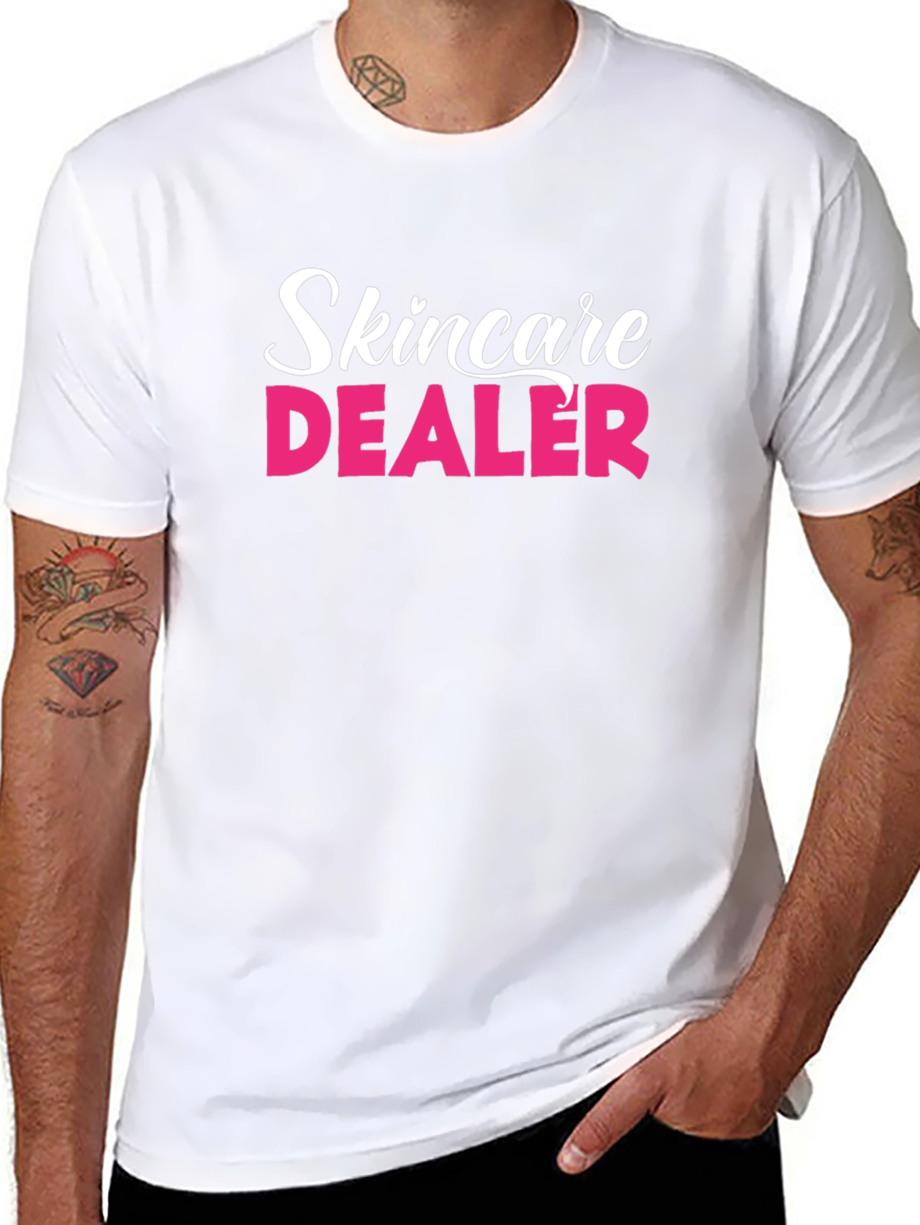 Skincare Dealer T-Shirt - Cosmetology Humor Tee