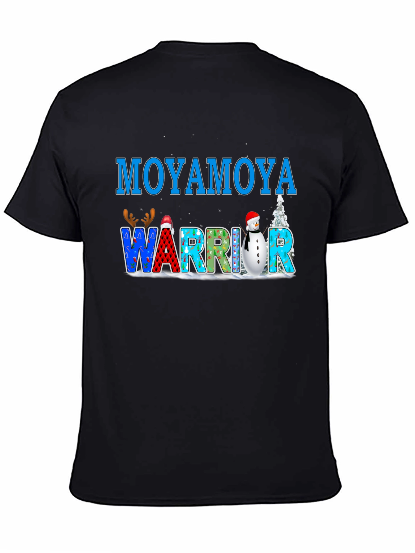 Moyamoya Warrior Christmas T-Shirt