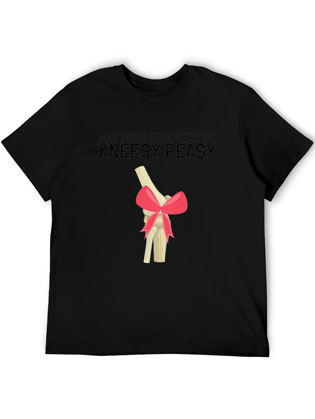 Kneesy Peasy Recovery T-Shirt - Get Well Gift