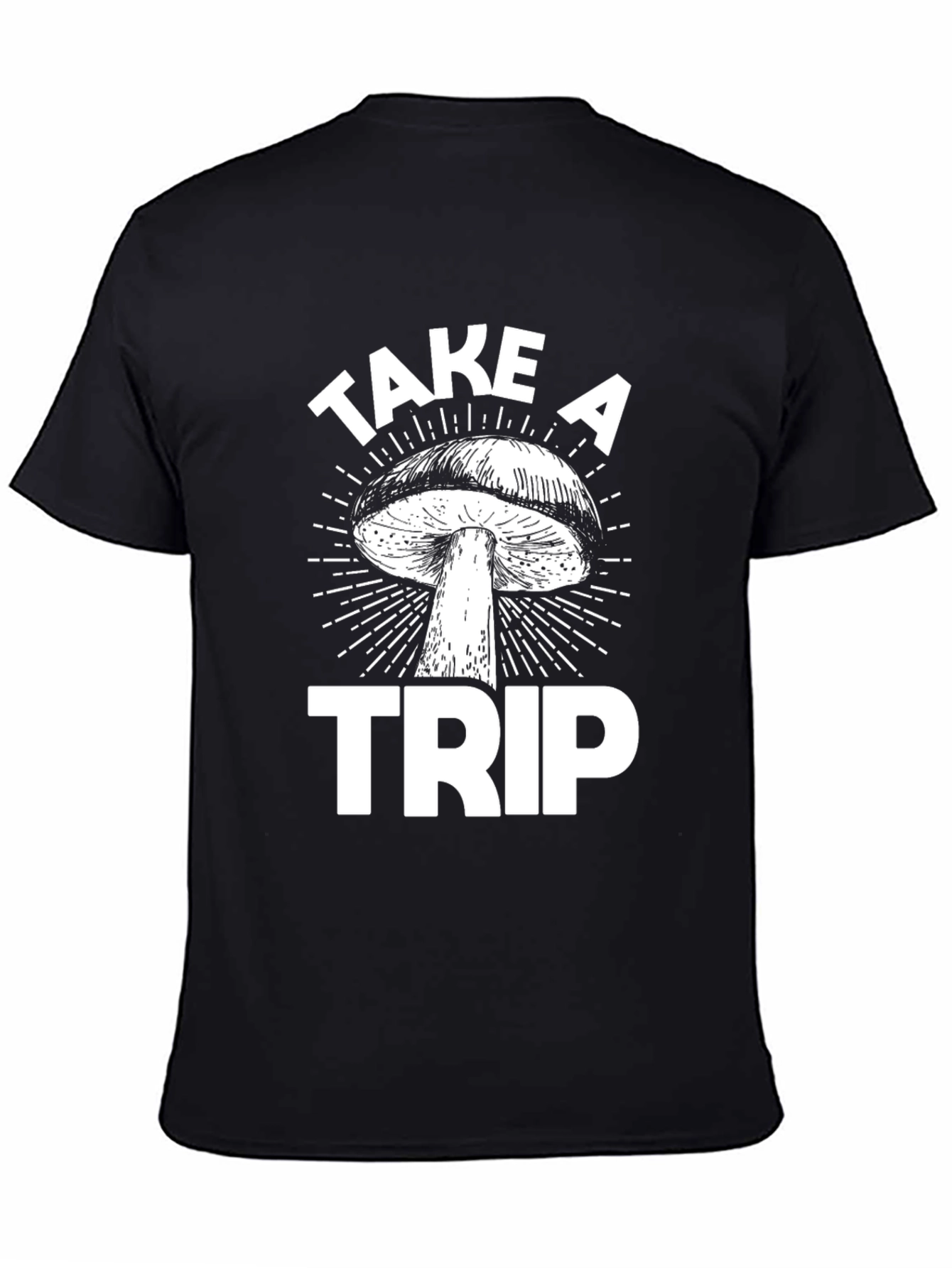 Take A Trip Mushroom Graphic T-Shirt