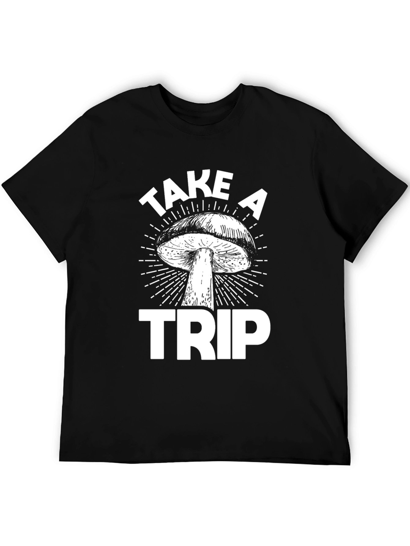 Take A Trip Mushroom Graphic T-Shirt