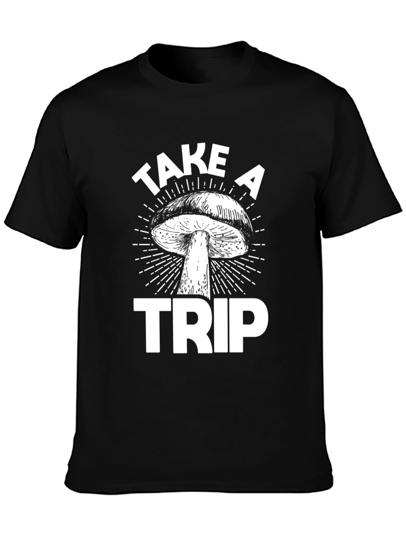 Take A Trip Mushroom Graphic T-Shirt
