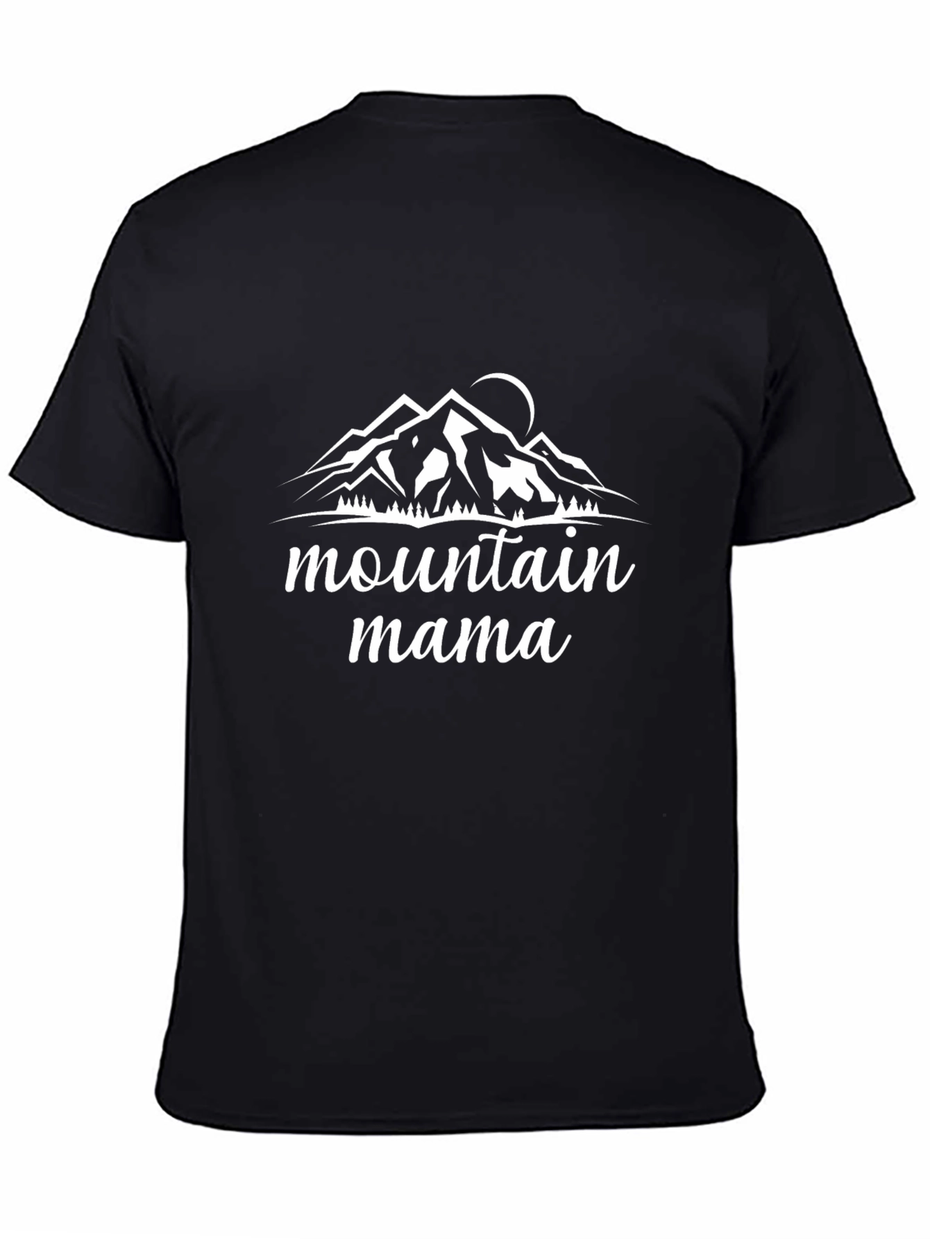 Mountain Mama Graphic Tee - Black