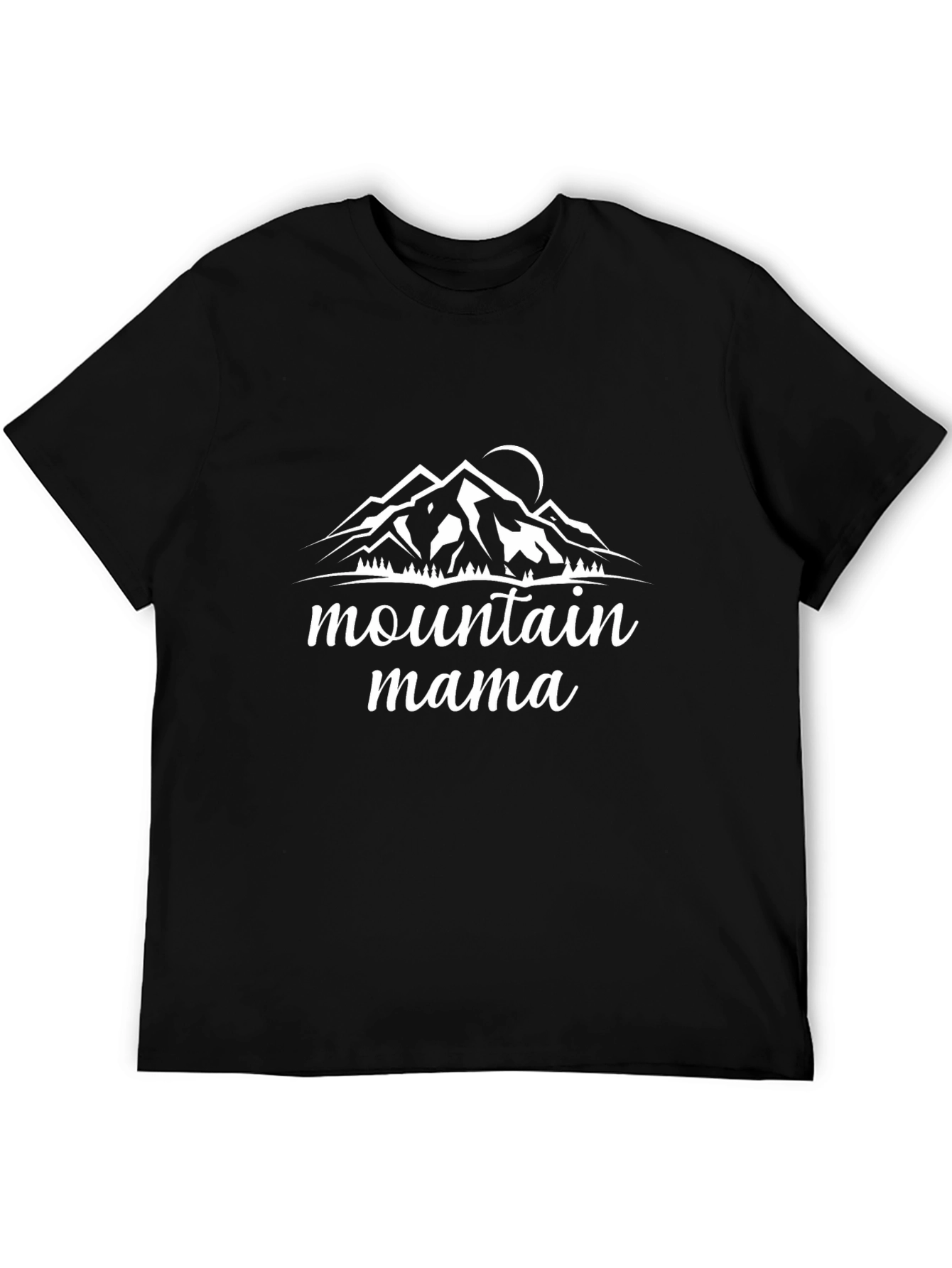 Mountain Mama Graphic Tee - Black