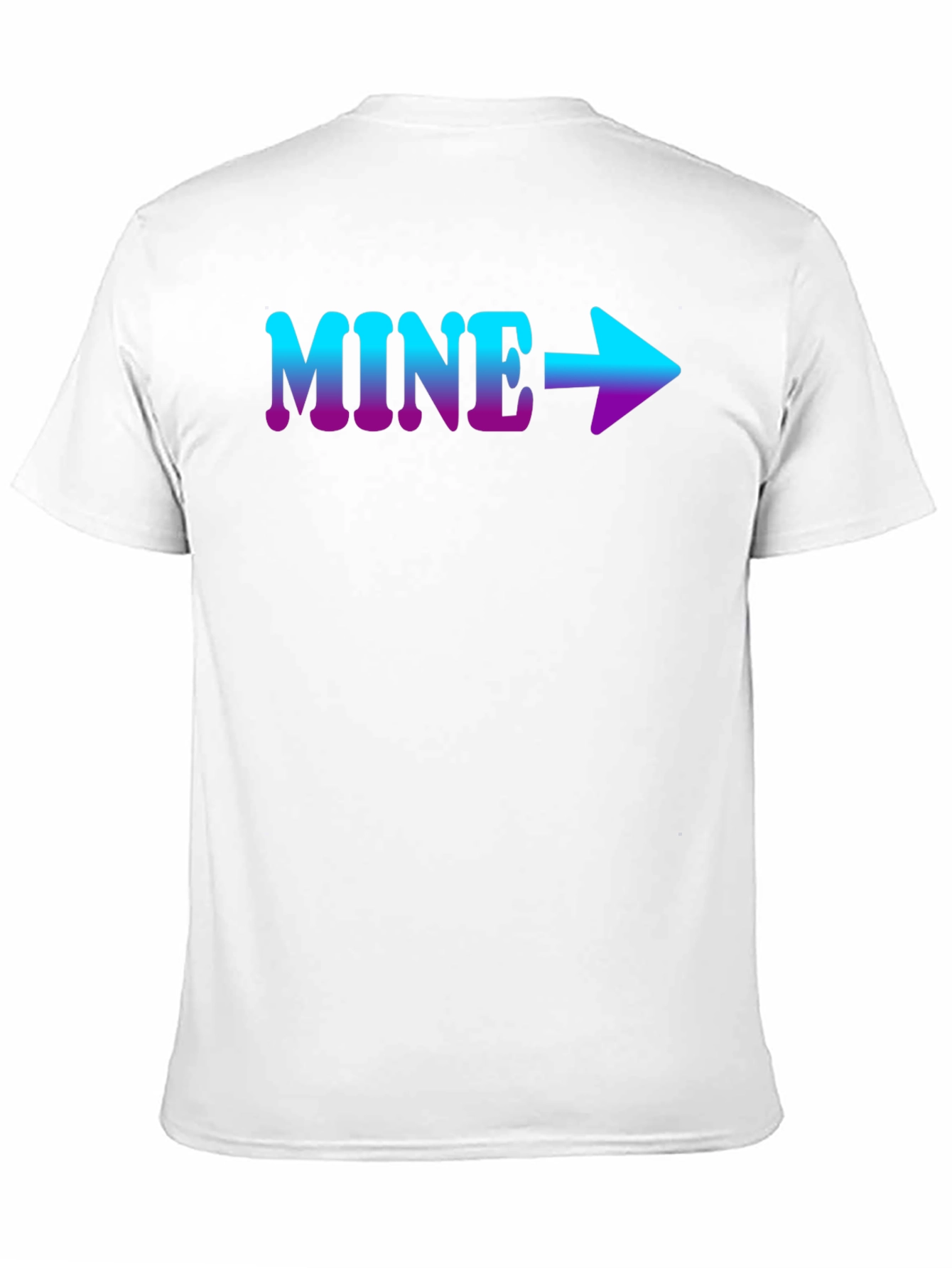 Mine Arrow T-Shirt - Novelty Graphic Tee