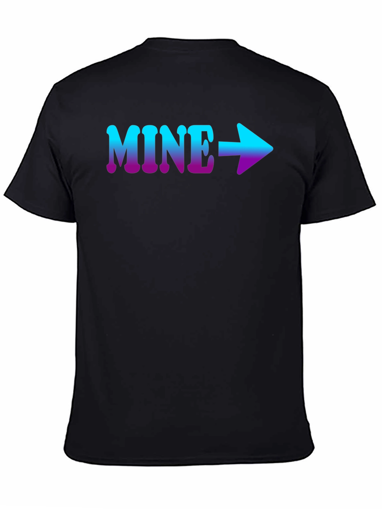 Mine Arrow T-Shirt - Novelty Graphic Tee