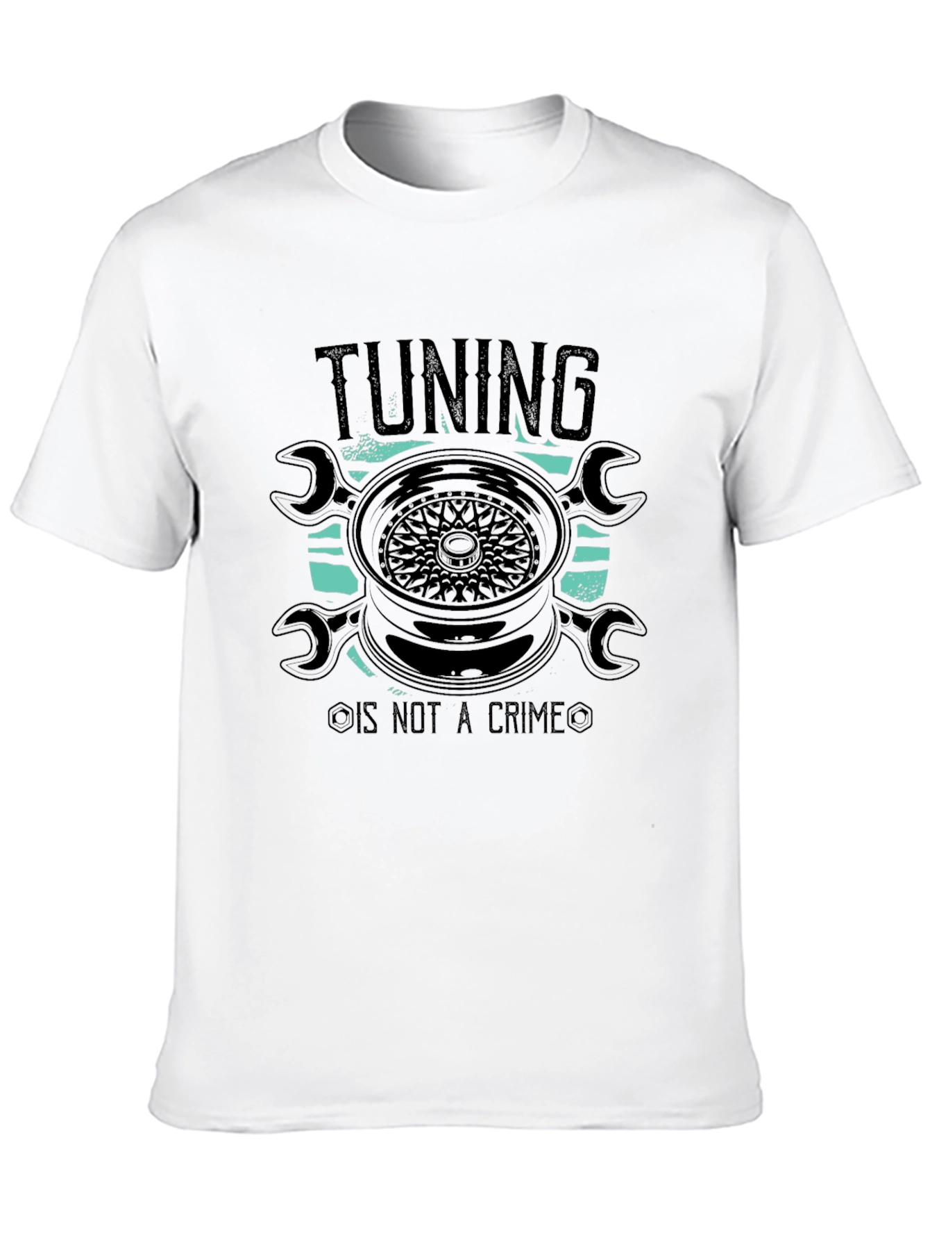 Tuning Is Not A Crime T-Shirt