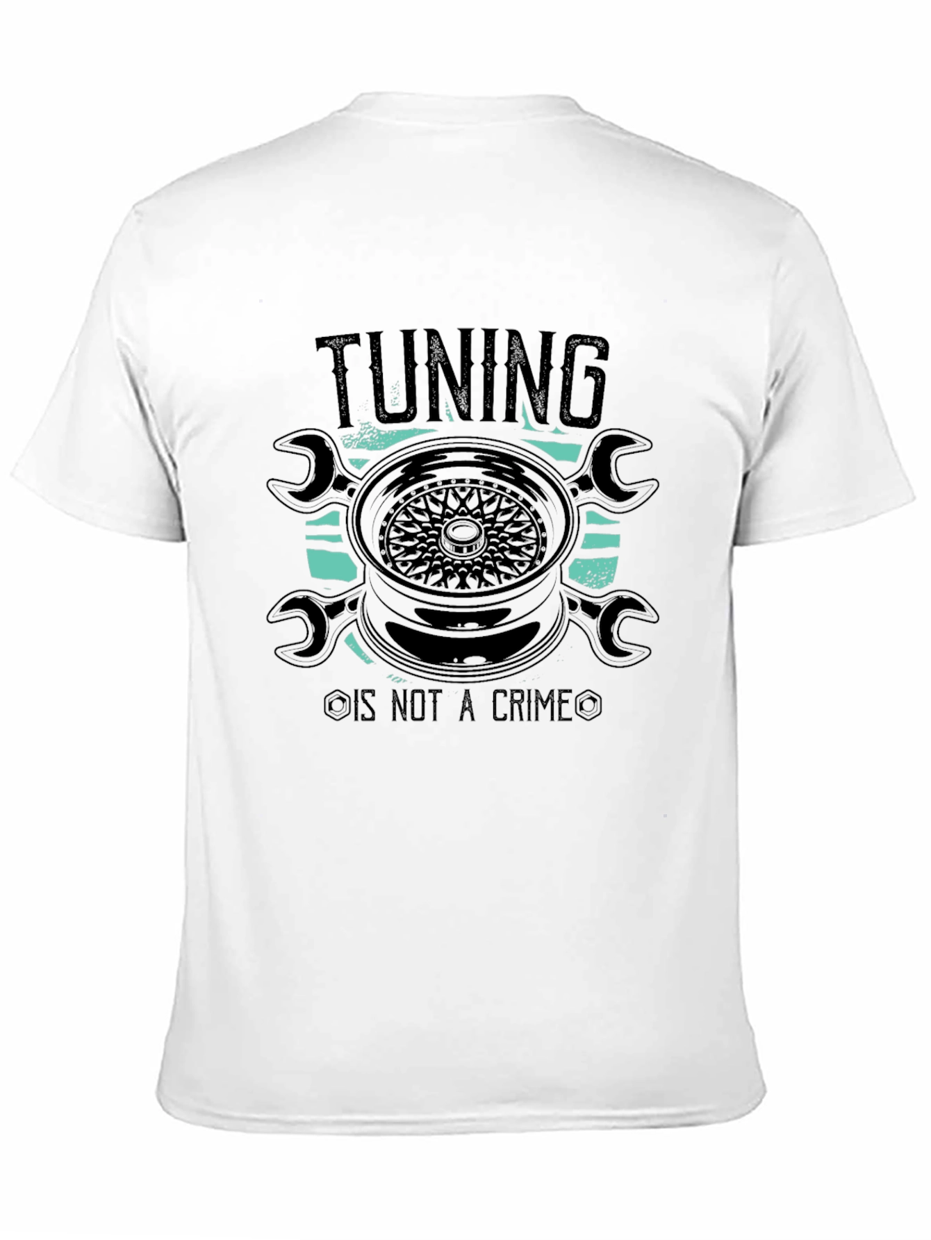 Tuning Is Not A Crime T-Shirt