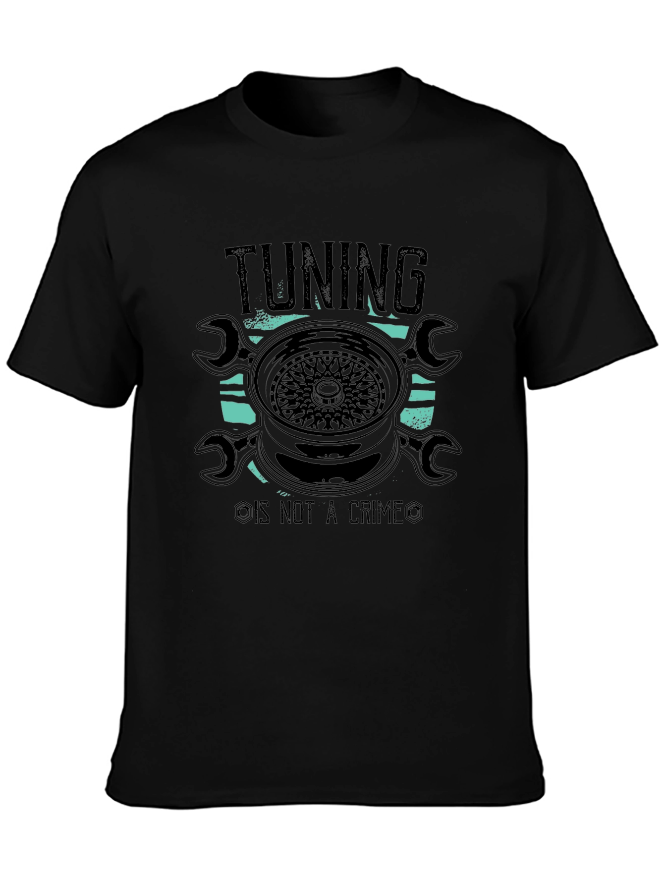 Tuning Is Not A Crime T-Shirt