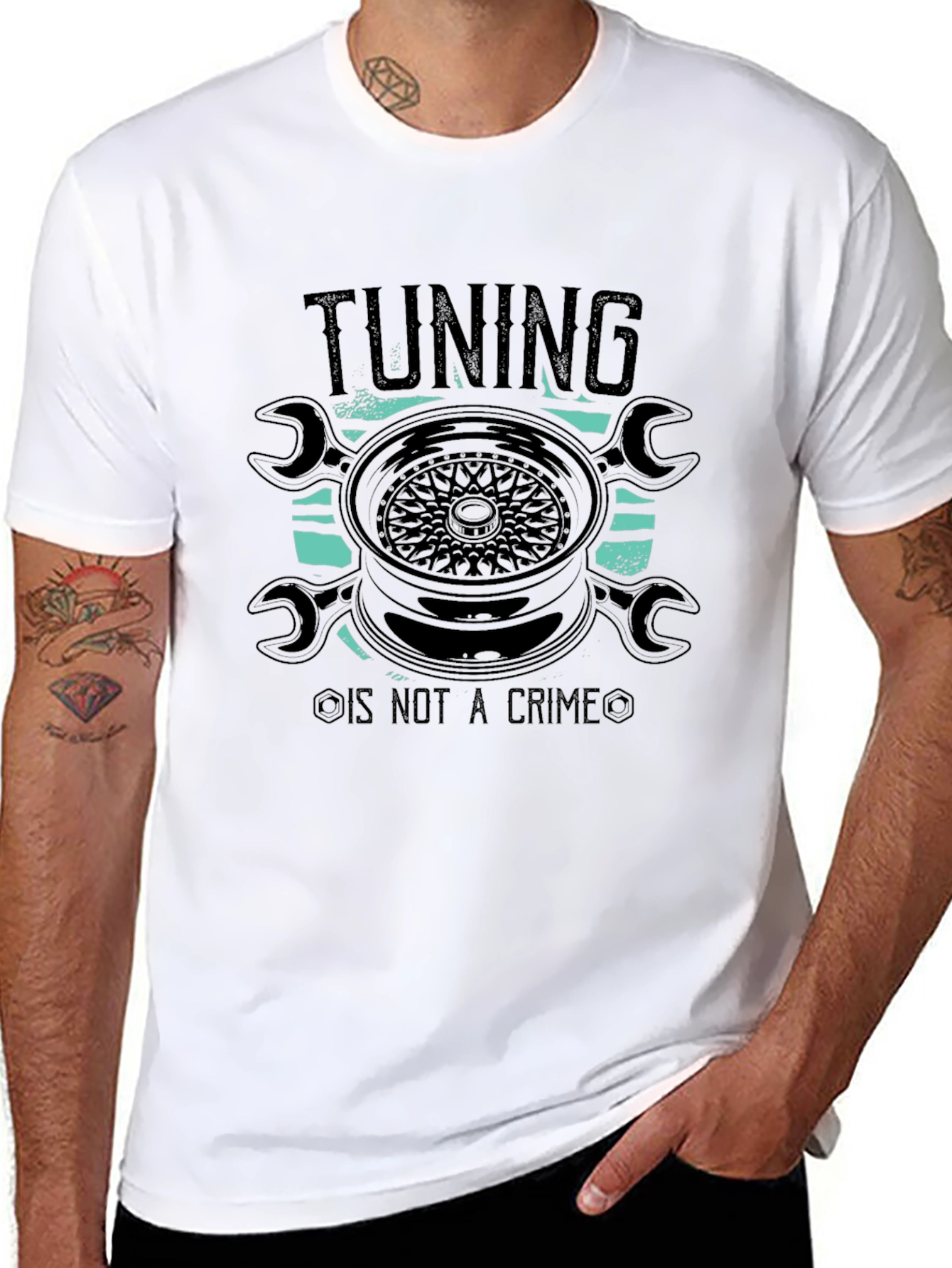 Tuning Is Not A Crime T-Shirt