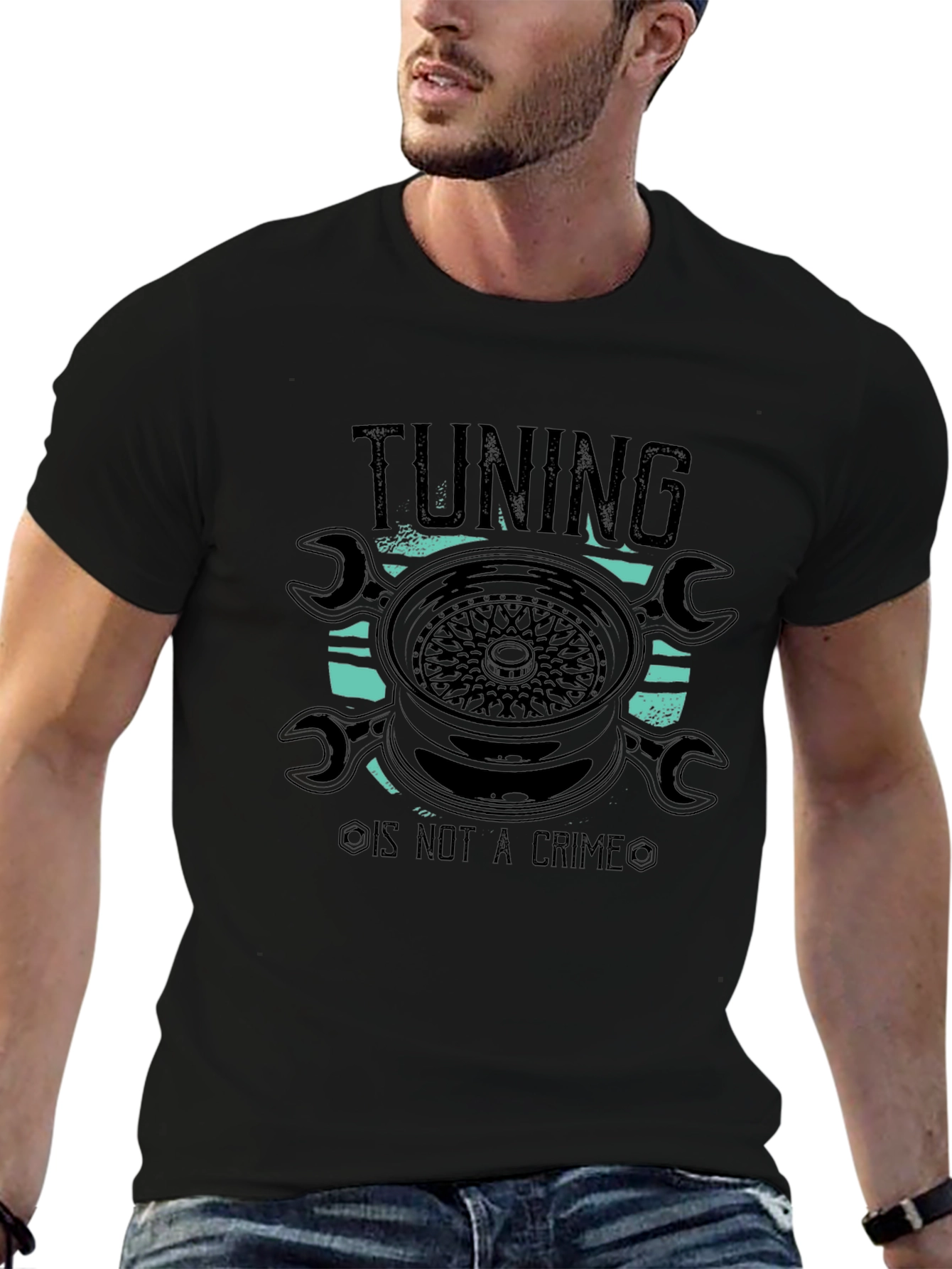 Tuning Is Not A Crime T-Shirt
