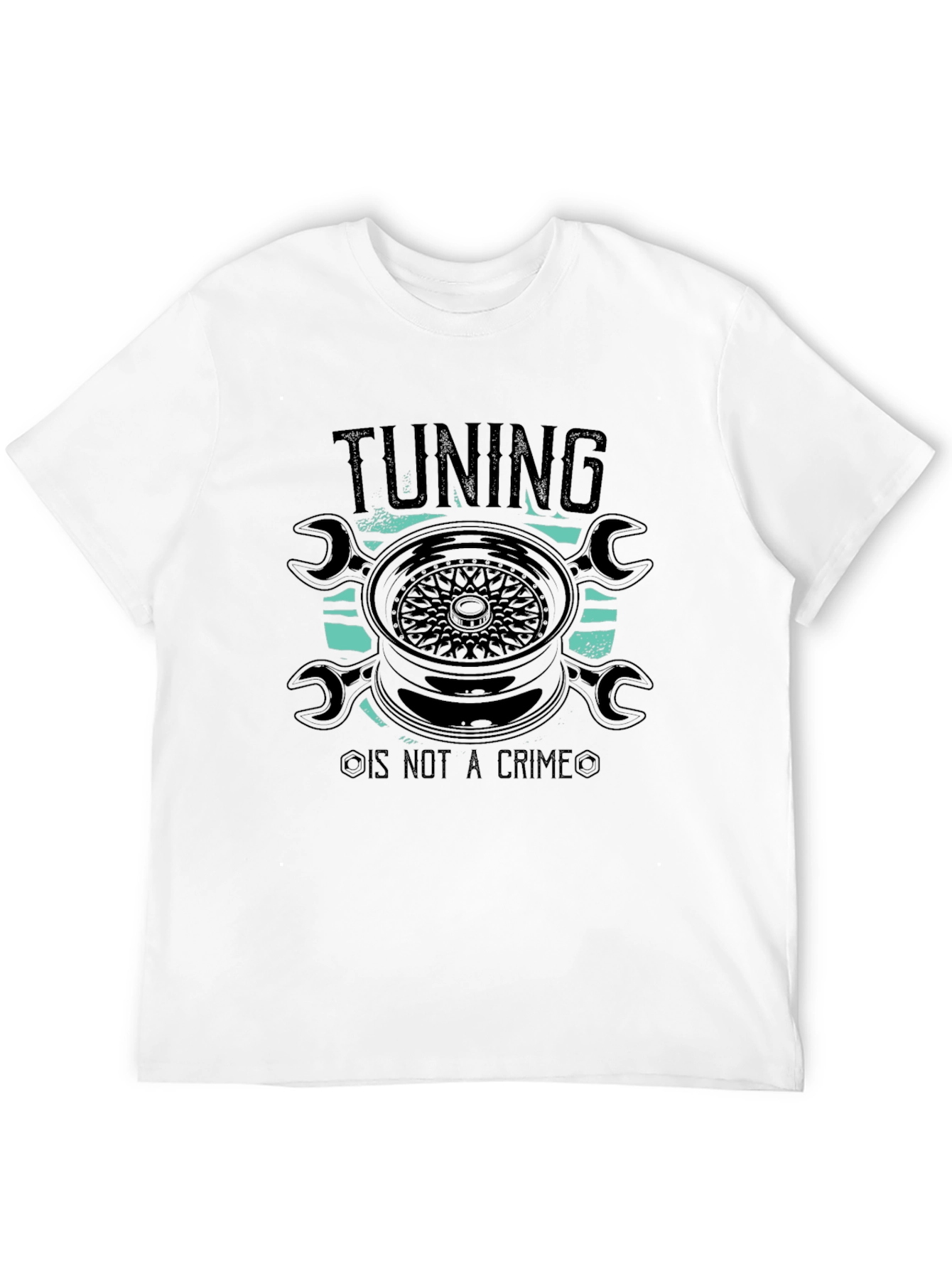 Tuning Is Not A Crime T-Shirt