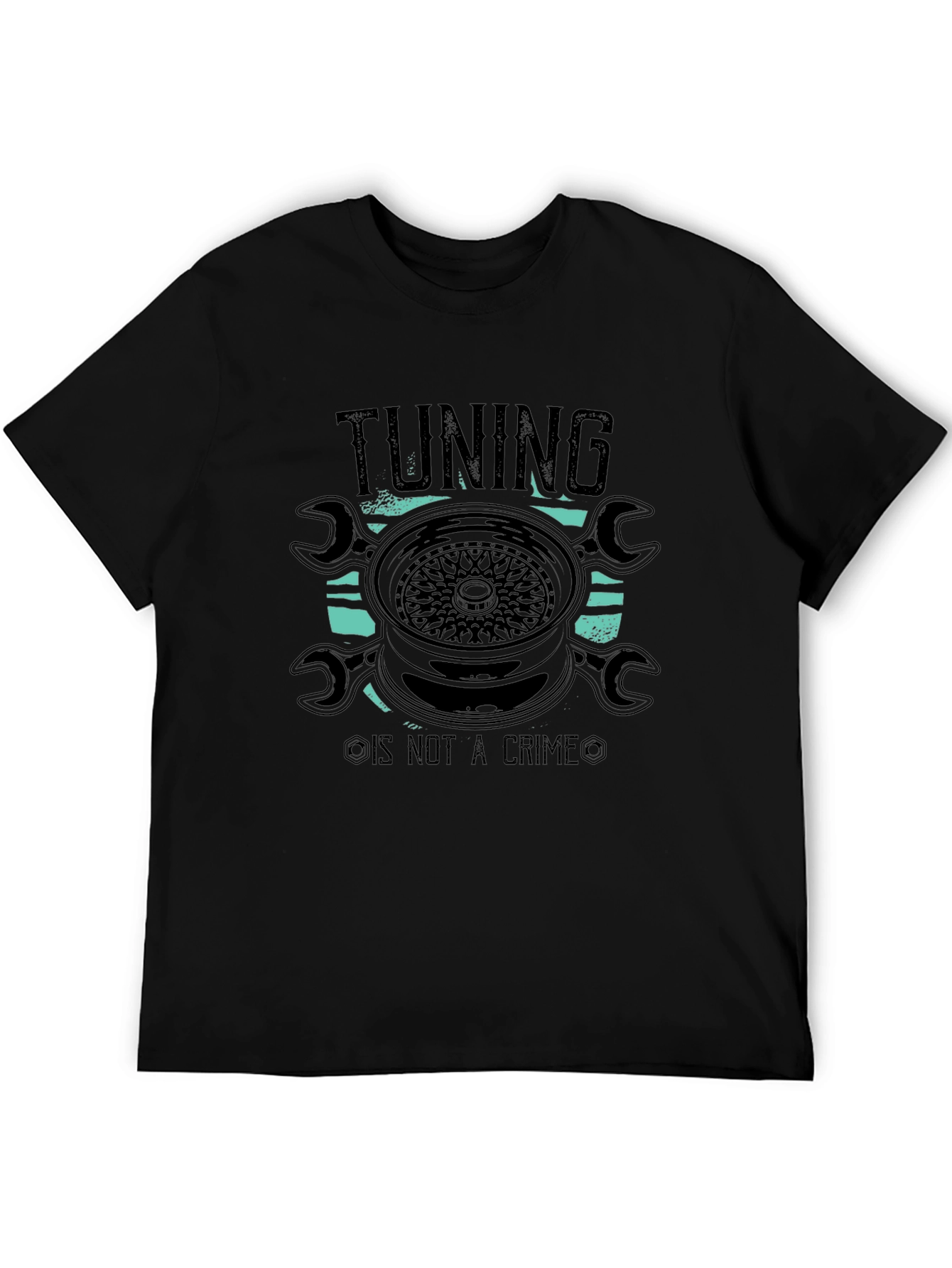 Tuning Is Not A Crime T-Shirt
