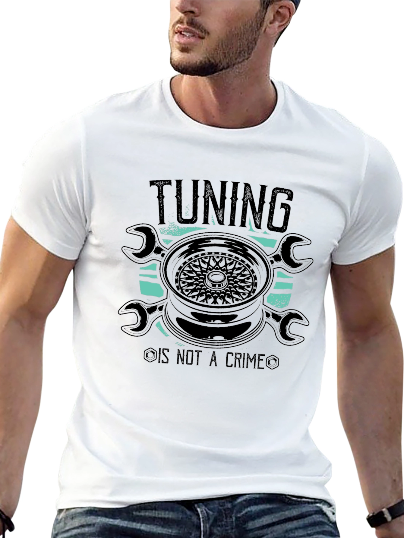 Tuning Is Not A Crime T-Shirt