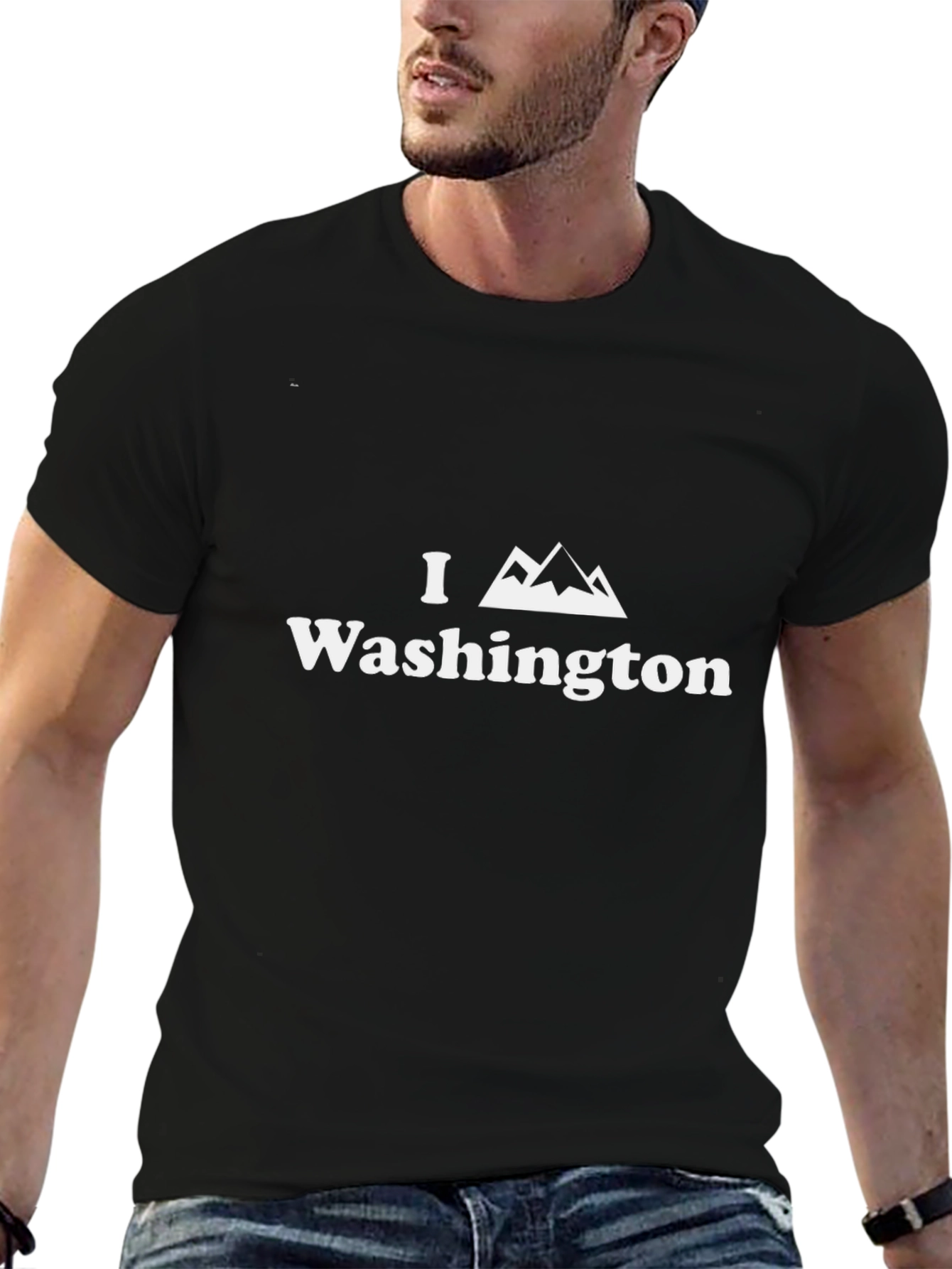 I Love Washington T-Shirt