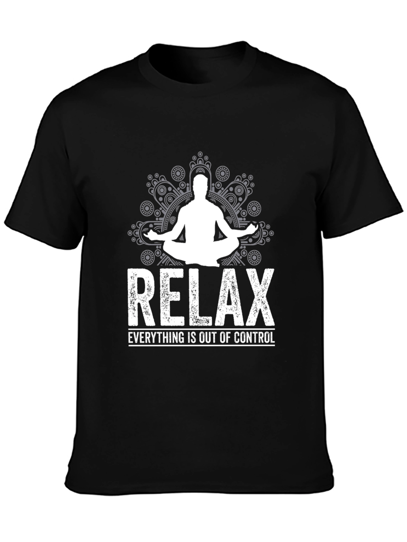 Relax Out of Control Graphic T-Shirt