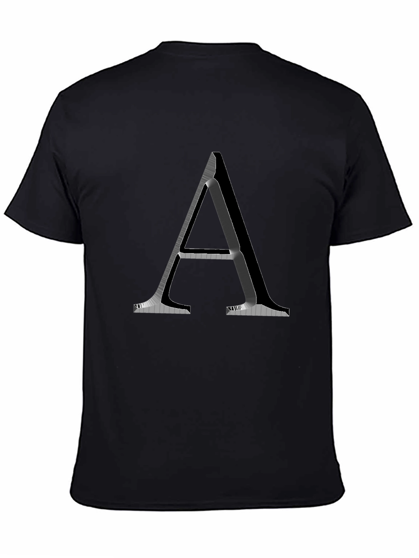 Letter A Graphic T-Shirt - Modern Design