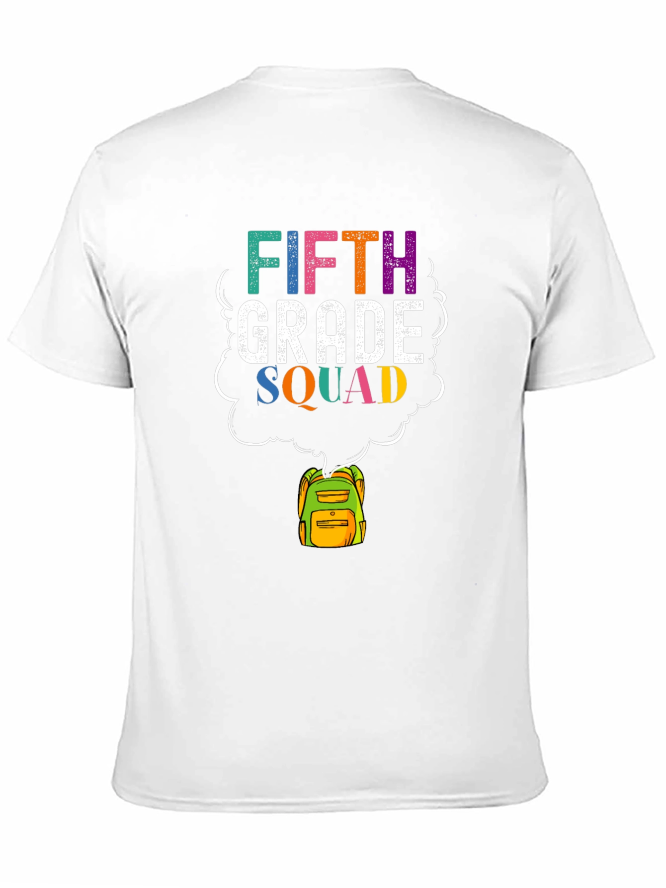 Fifth Grade Squad T-Shirt