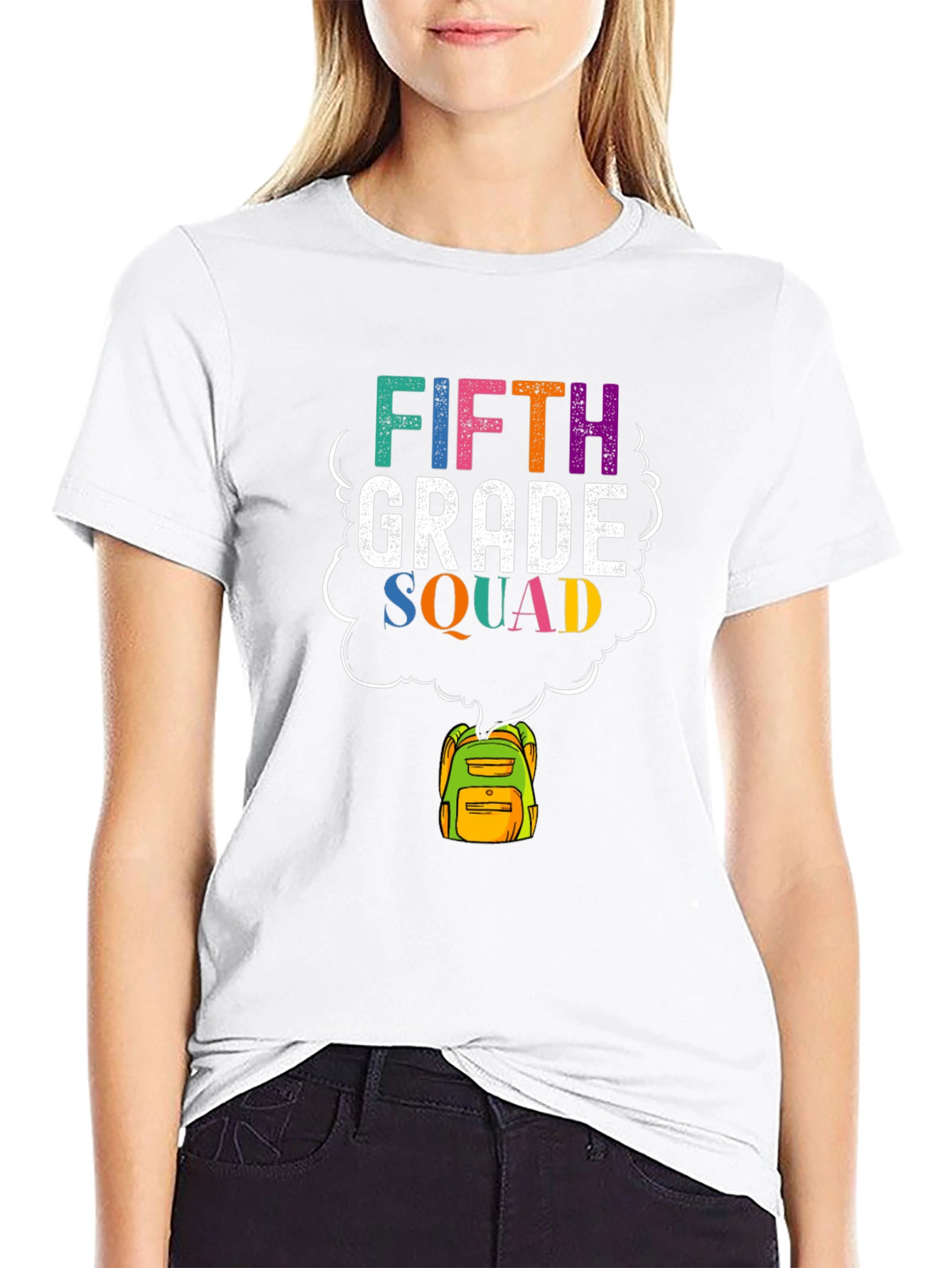 Fifth Grade Squad T-Shirt