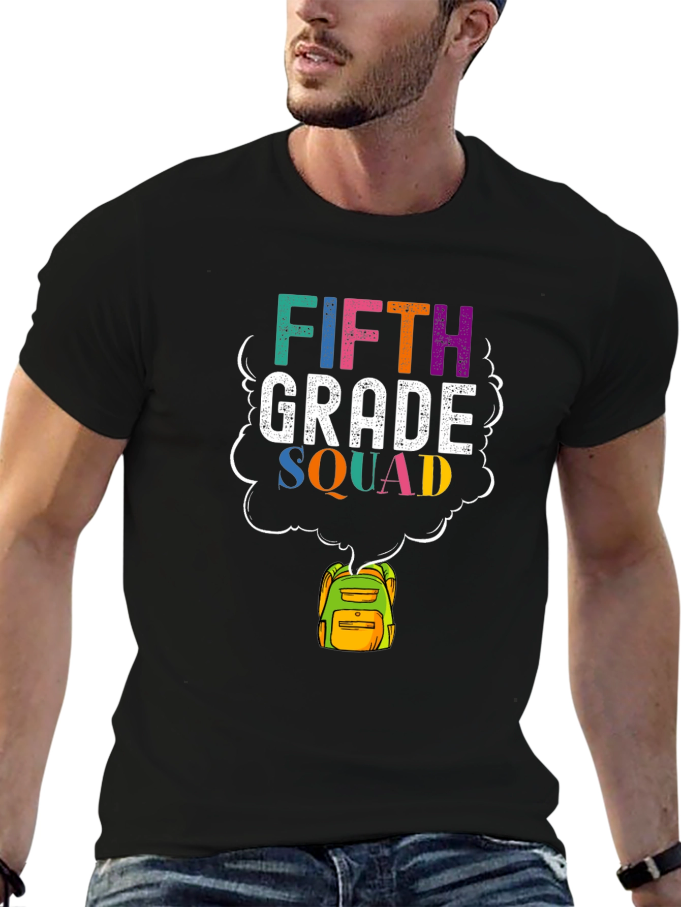 Fifth Grade Squad T-Shirt