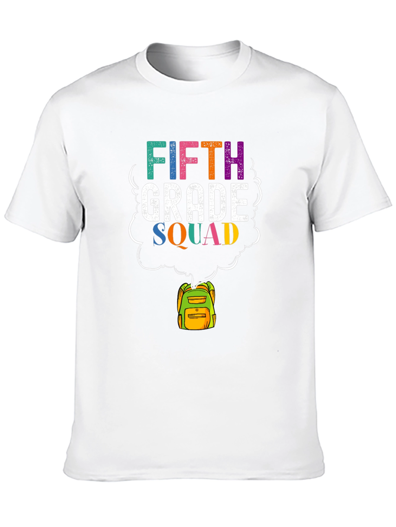 Fifth Grade Squad T-Shirt