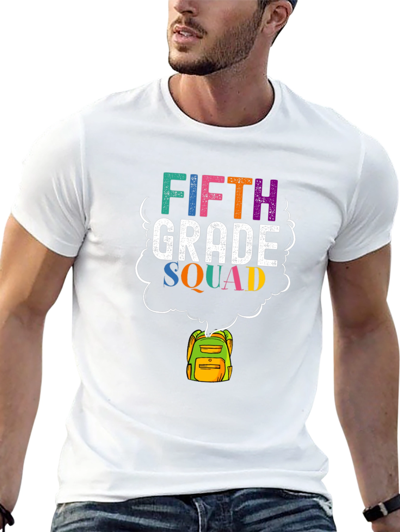 Fifth Grade Squad T-Shirt