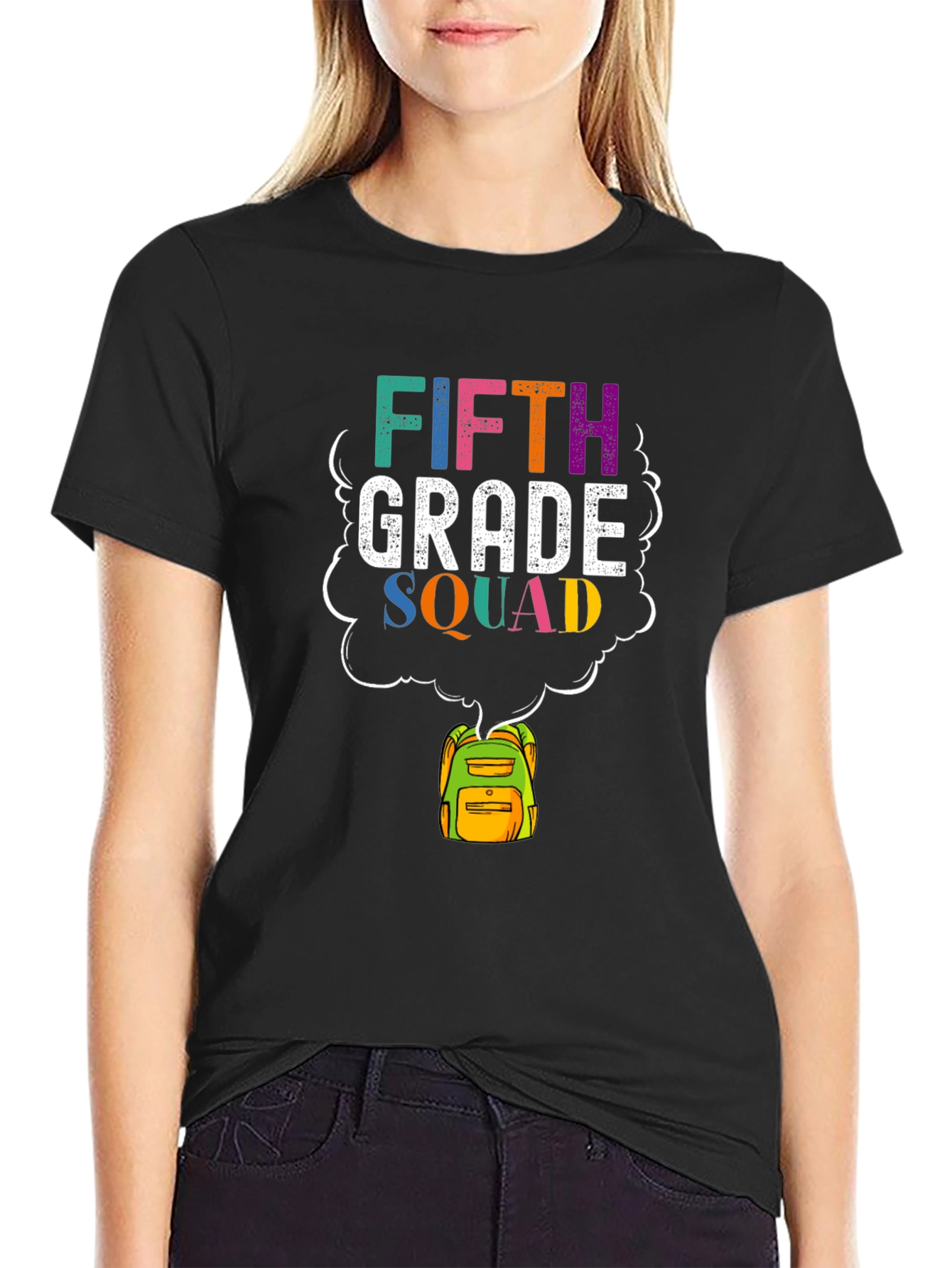 Fifth Grade Squad T-Shirt