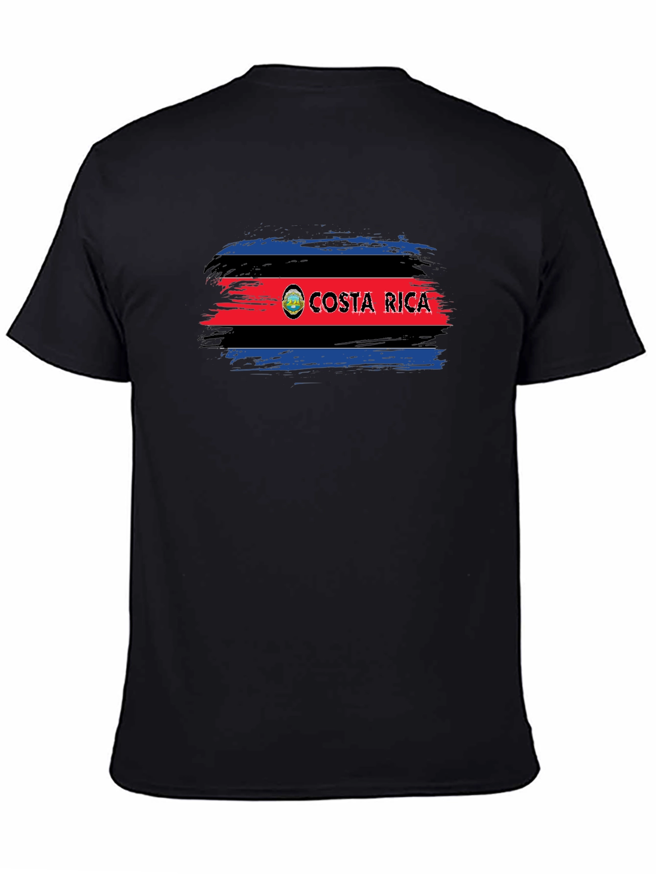 Costa Rica Flag T-Shirt