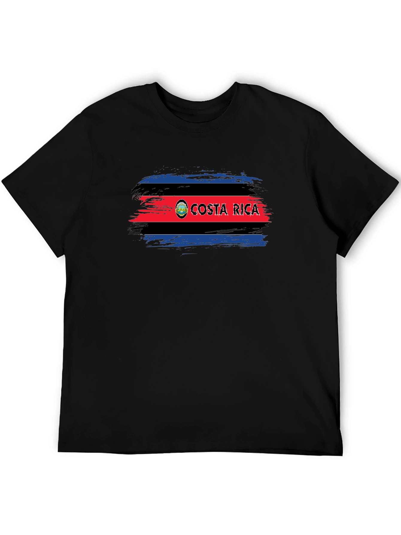 Costa Rica Flag T-Shirt