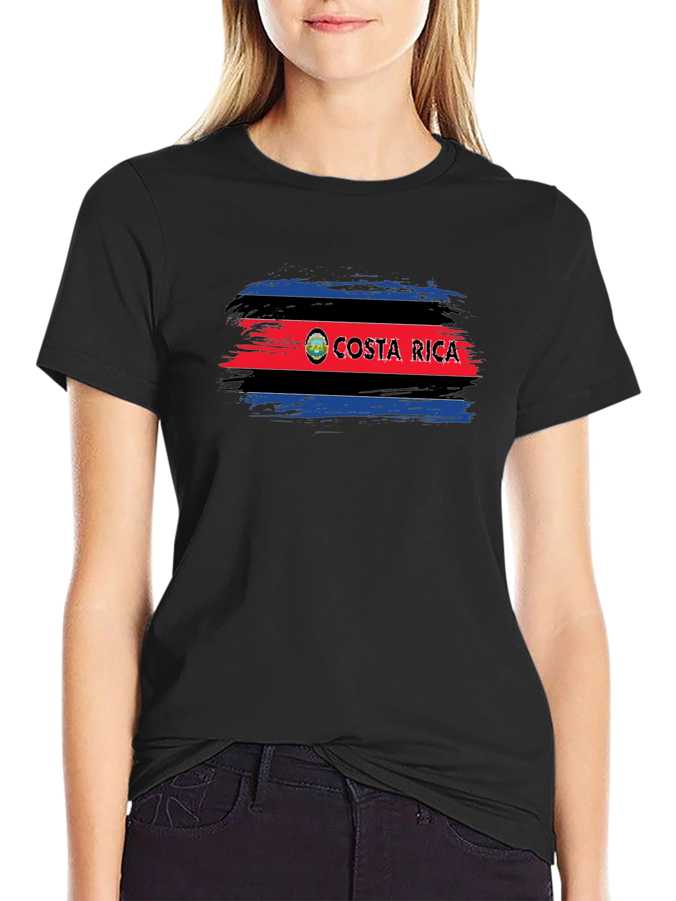 Costa Rica Flag T-Shirt