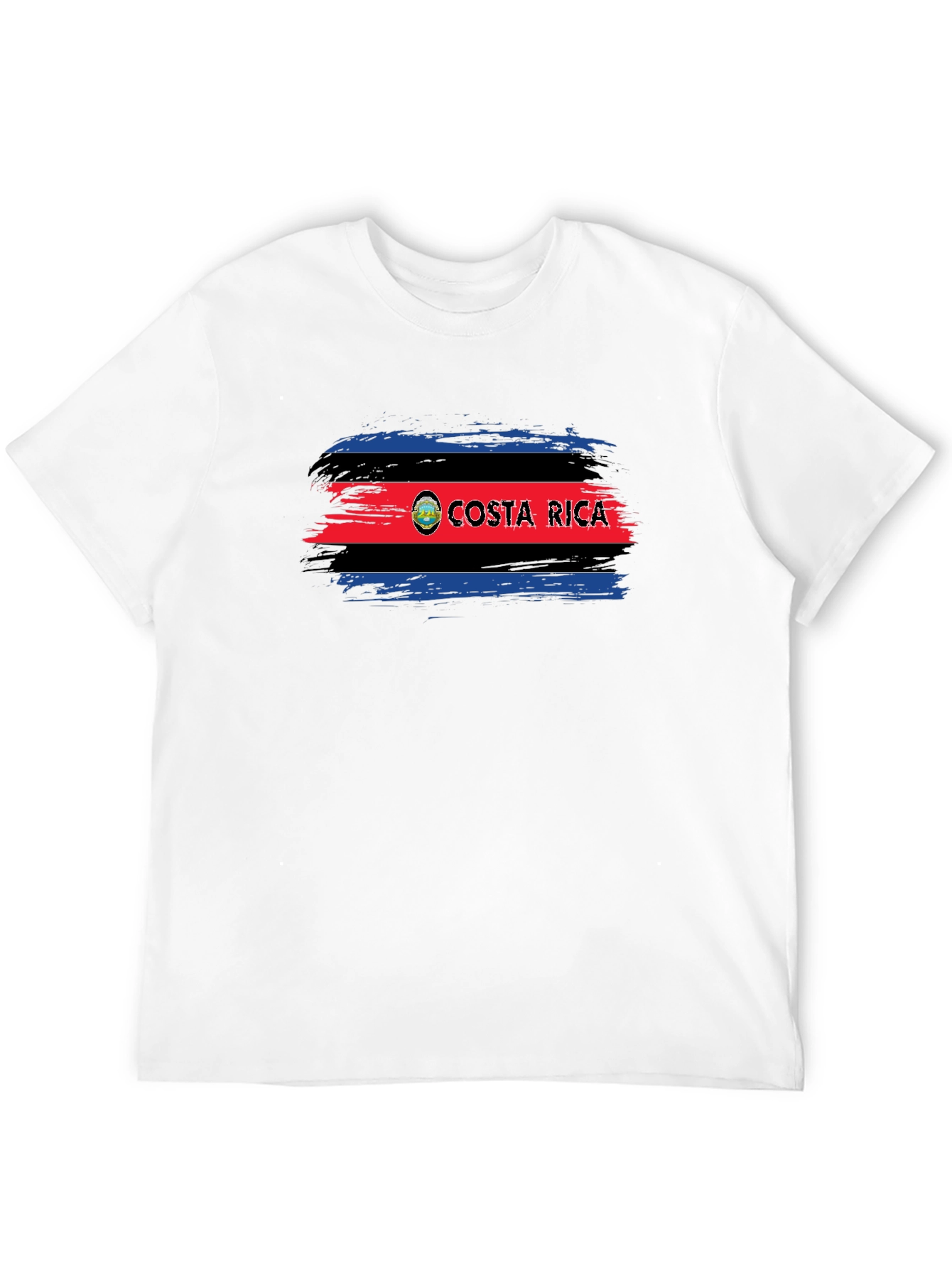 Costa Rica Flag T-Shirt
