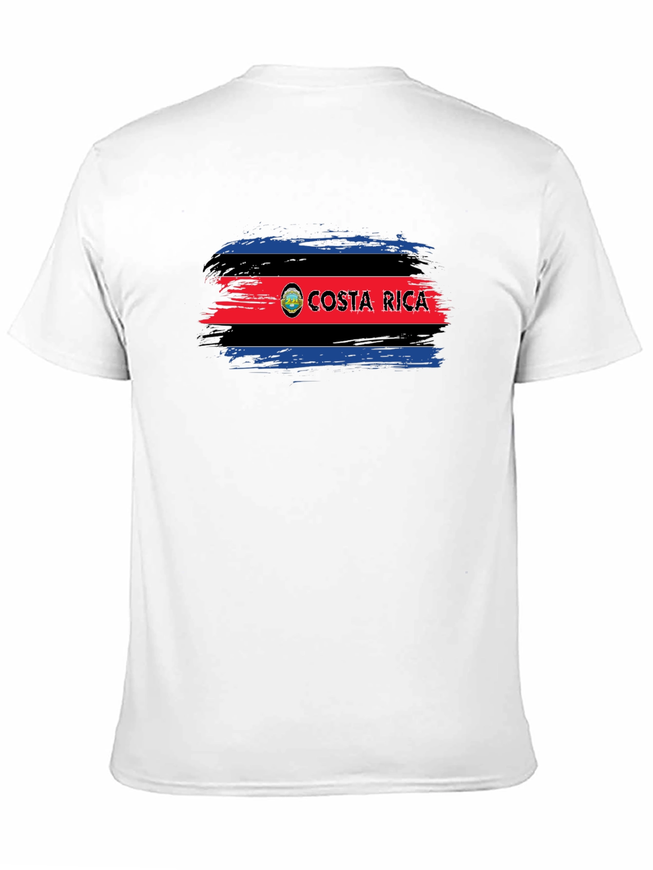 Costa Rica Flag T-Shirt