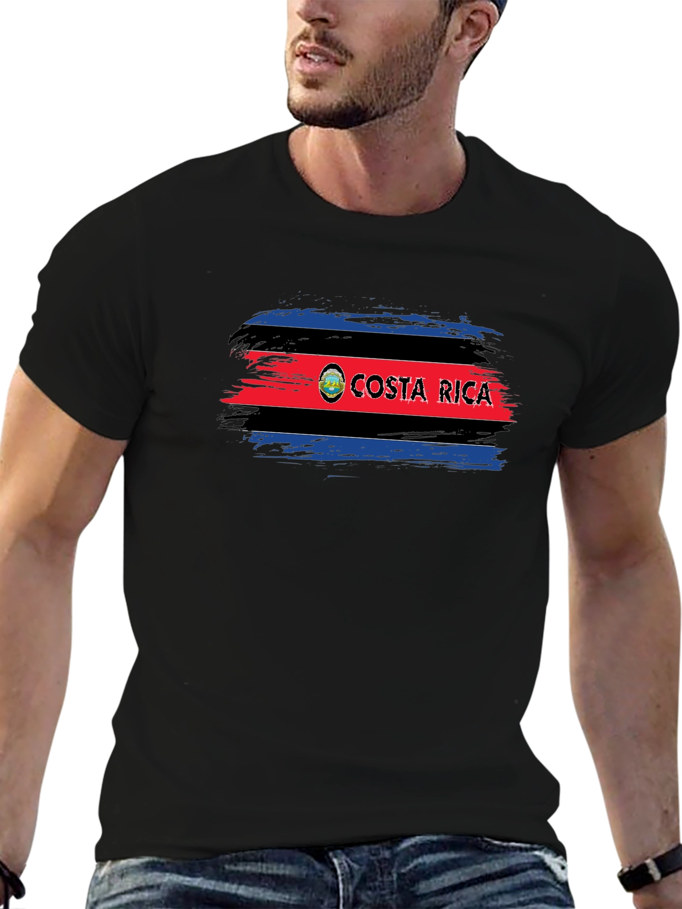 Costa Rica Flag T-Shirt
