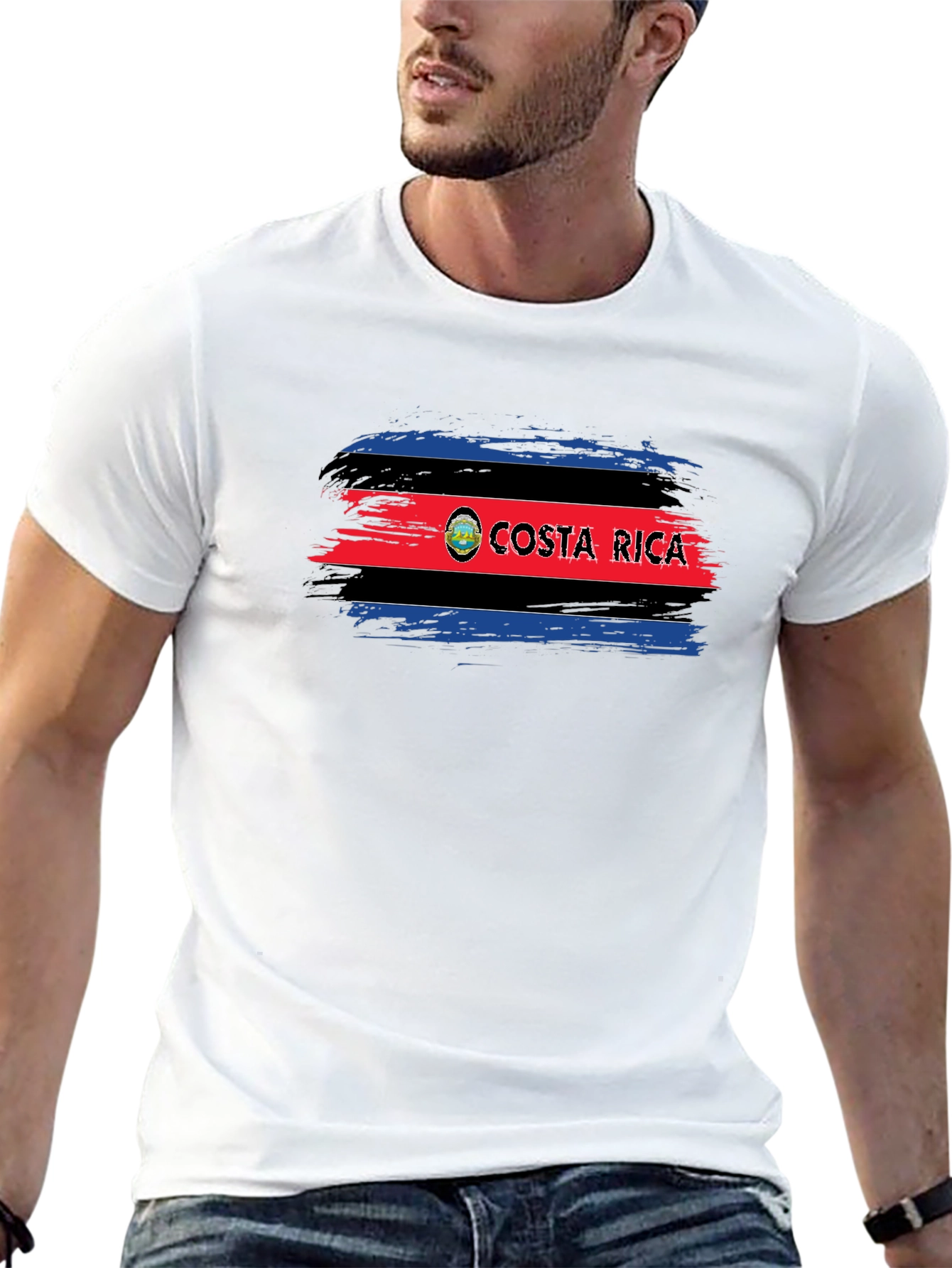 Costa Rica Flag T-Shirt