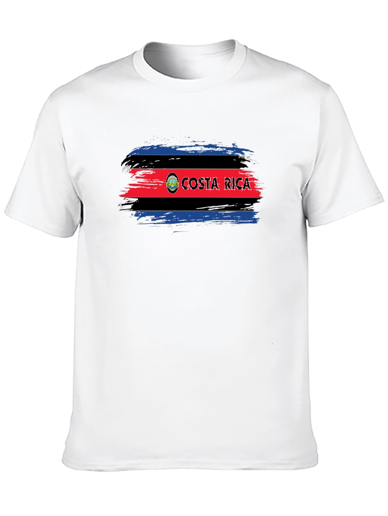 Costa Rica Flag T-Shirt