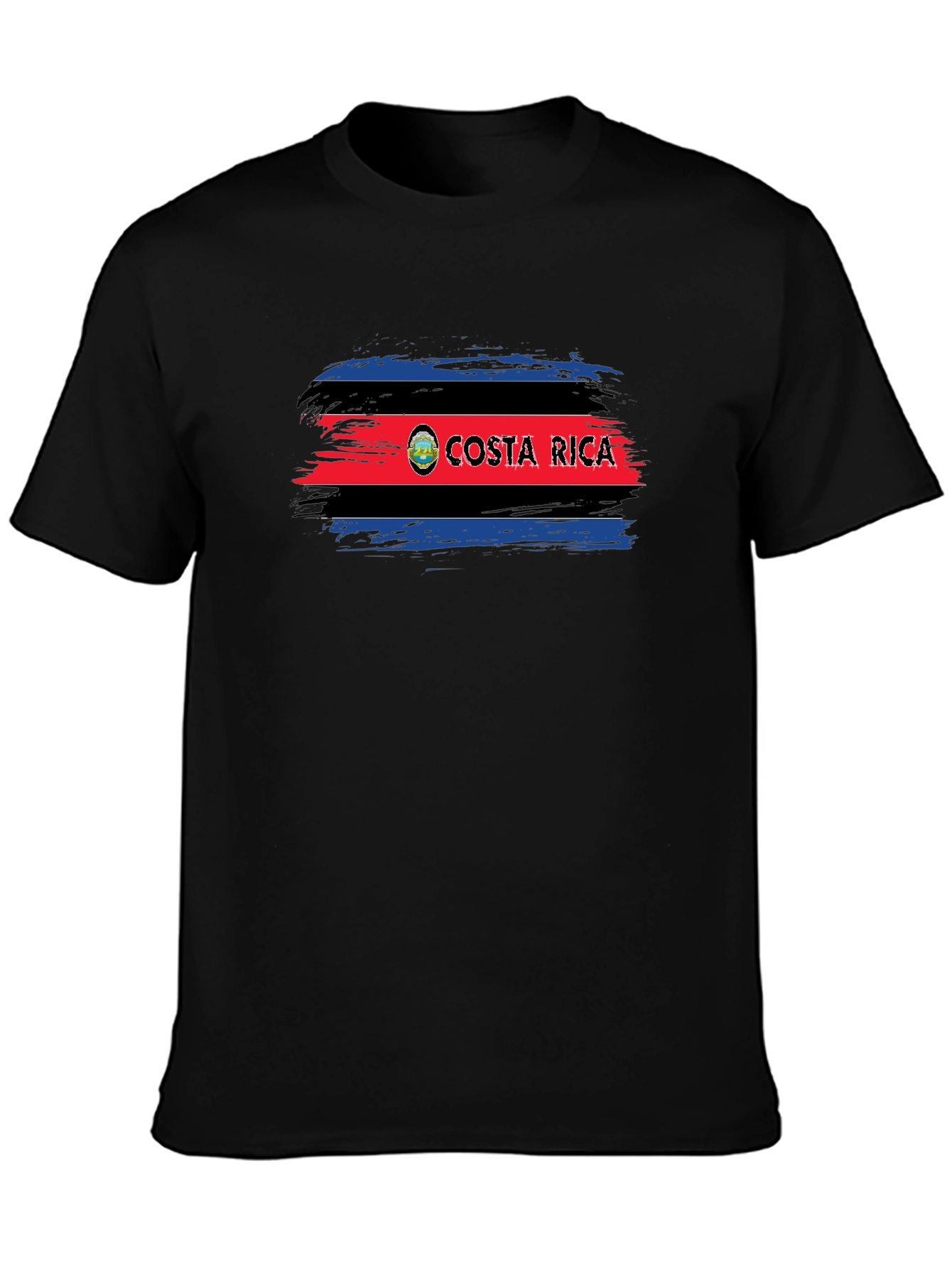 Costa Rica Flag T-Shirt