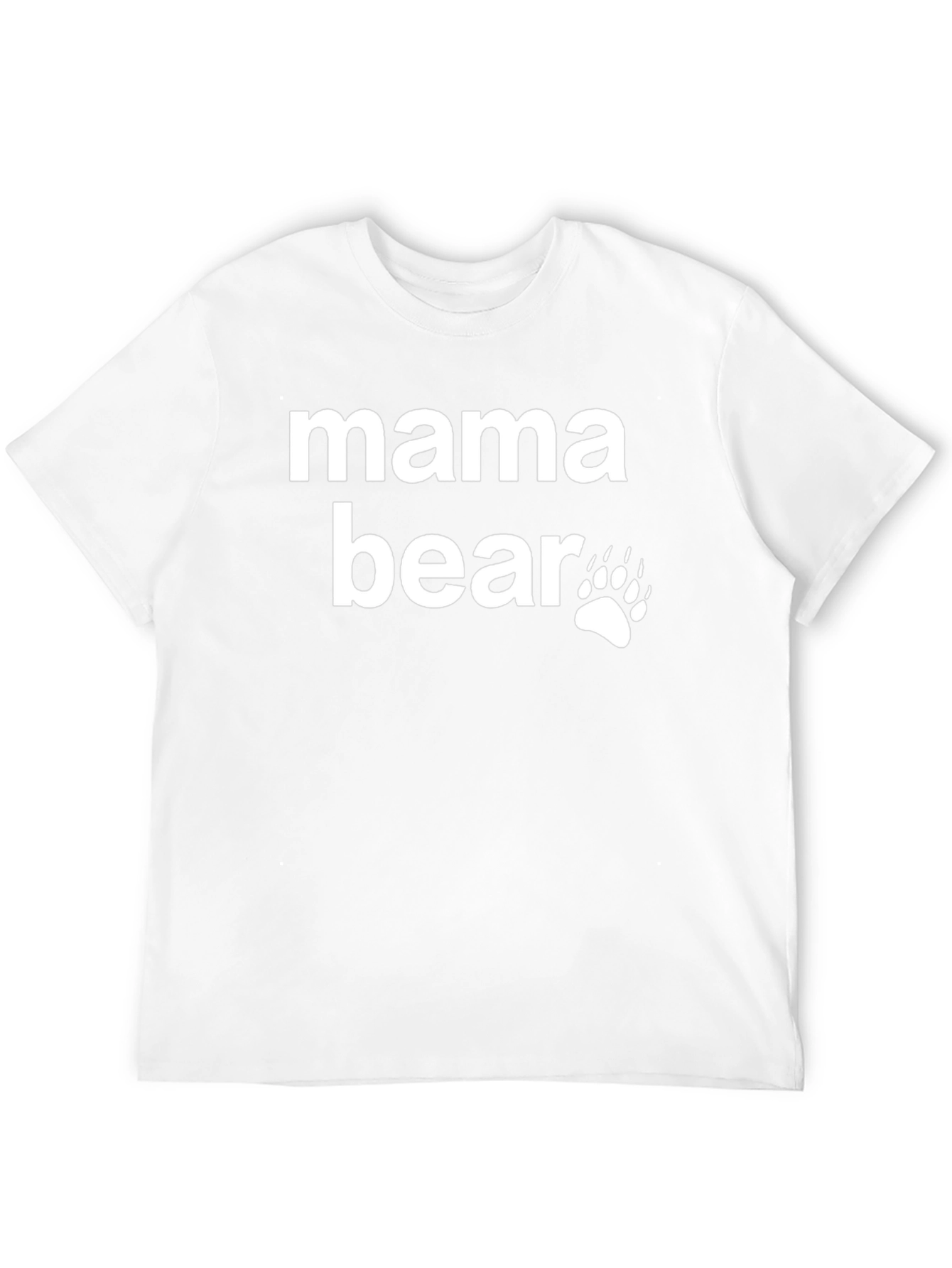 Mama Bear T-Shirt - Black Graphic Tee