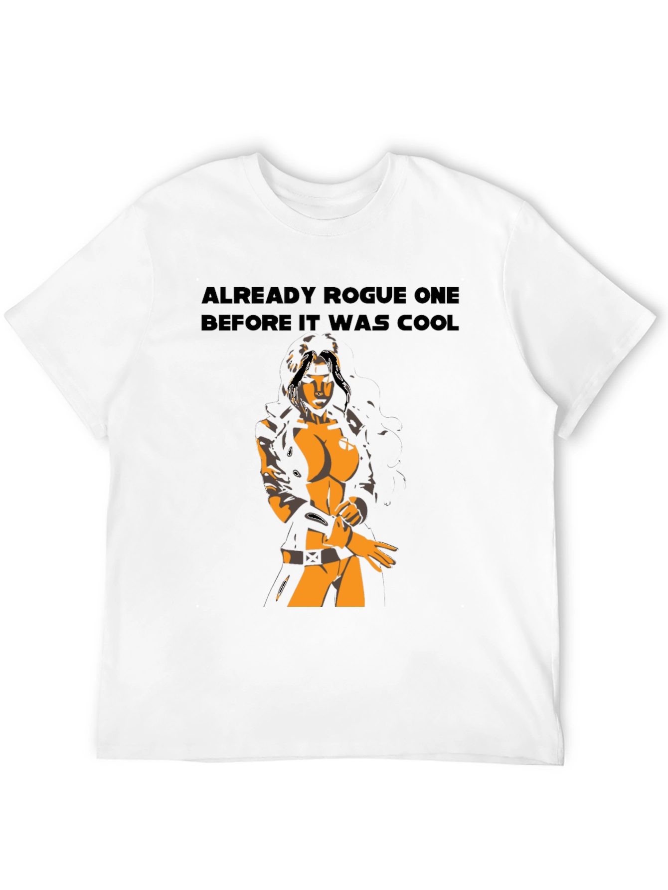 Rogue One Before Cool Graphic Tee