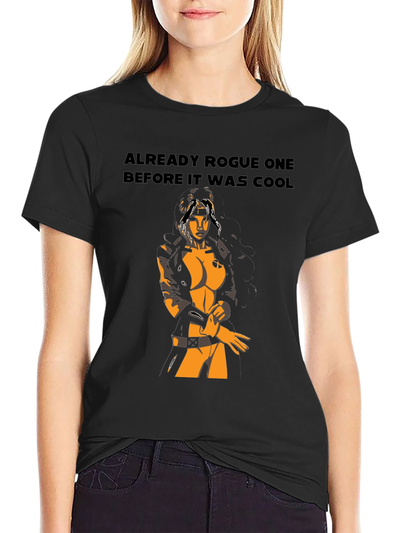 Rogue One Before Cool Graphic Tee