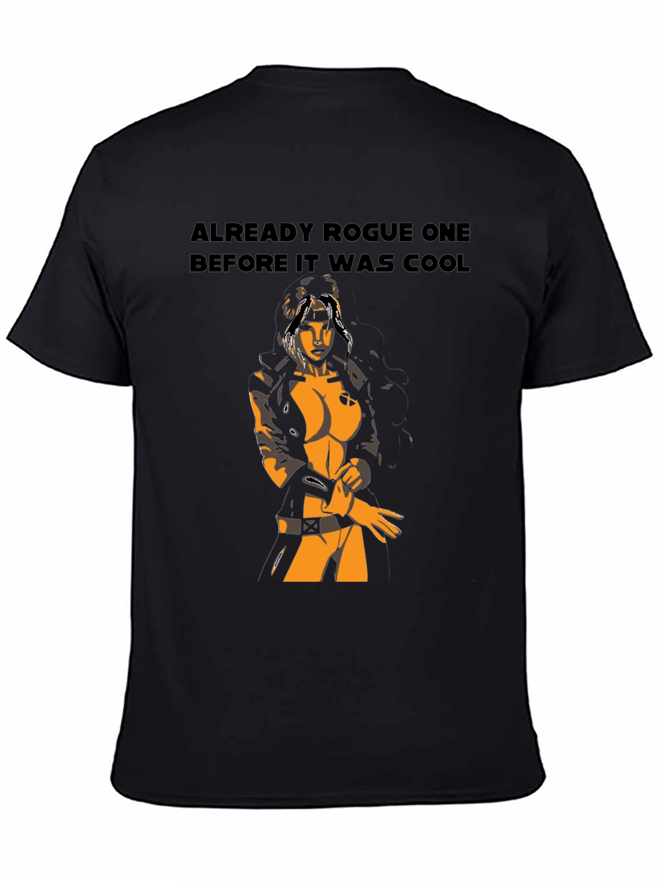 Rogue One Before Cool Graphic Tee