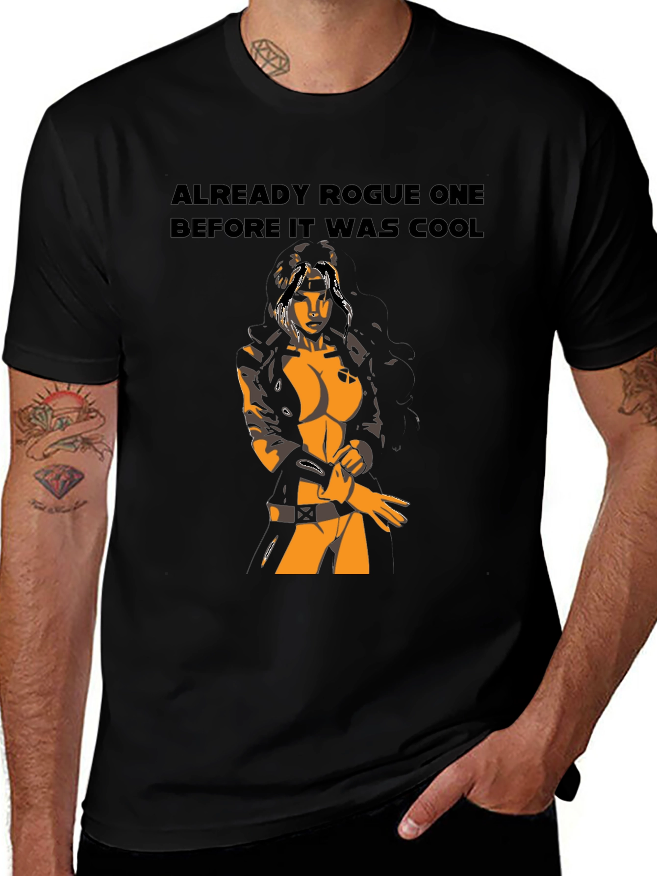 Rogue One Before Cool Graphic Tee