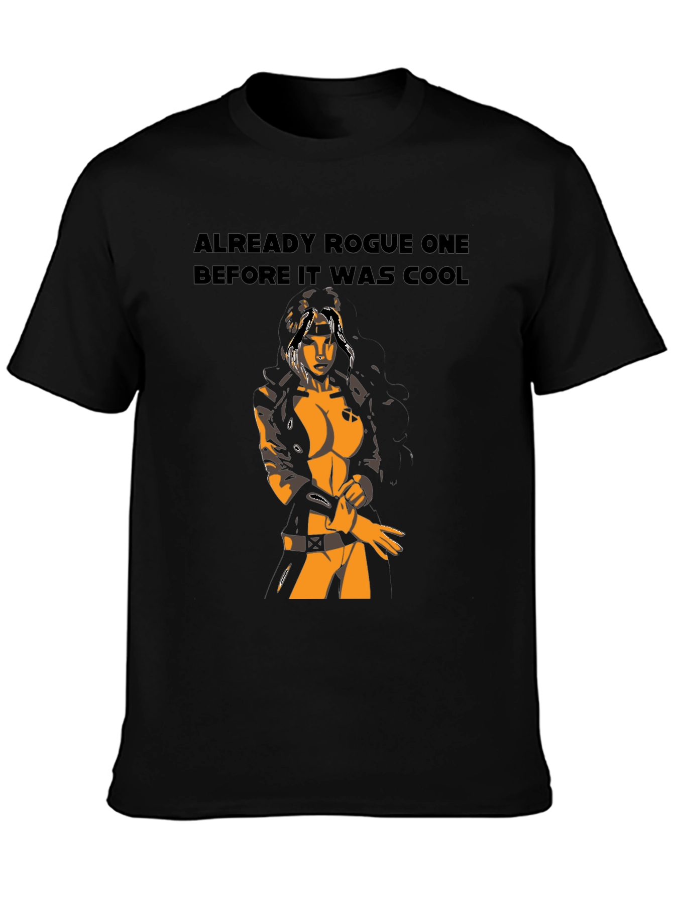 Rogue One Before Cool Graphic Tee