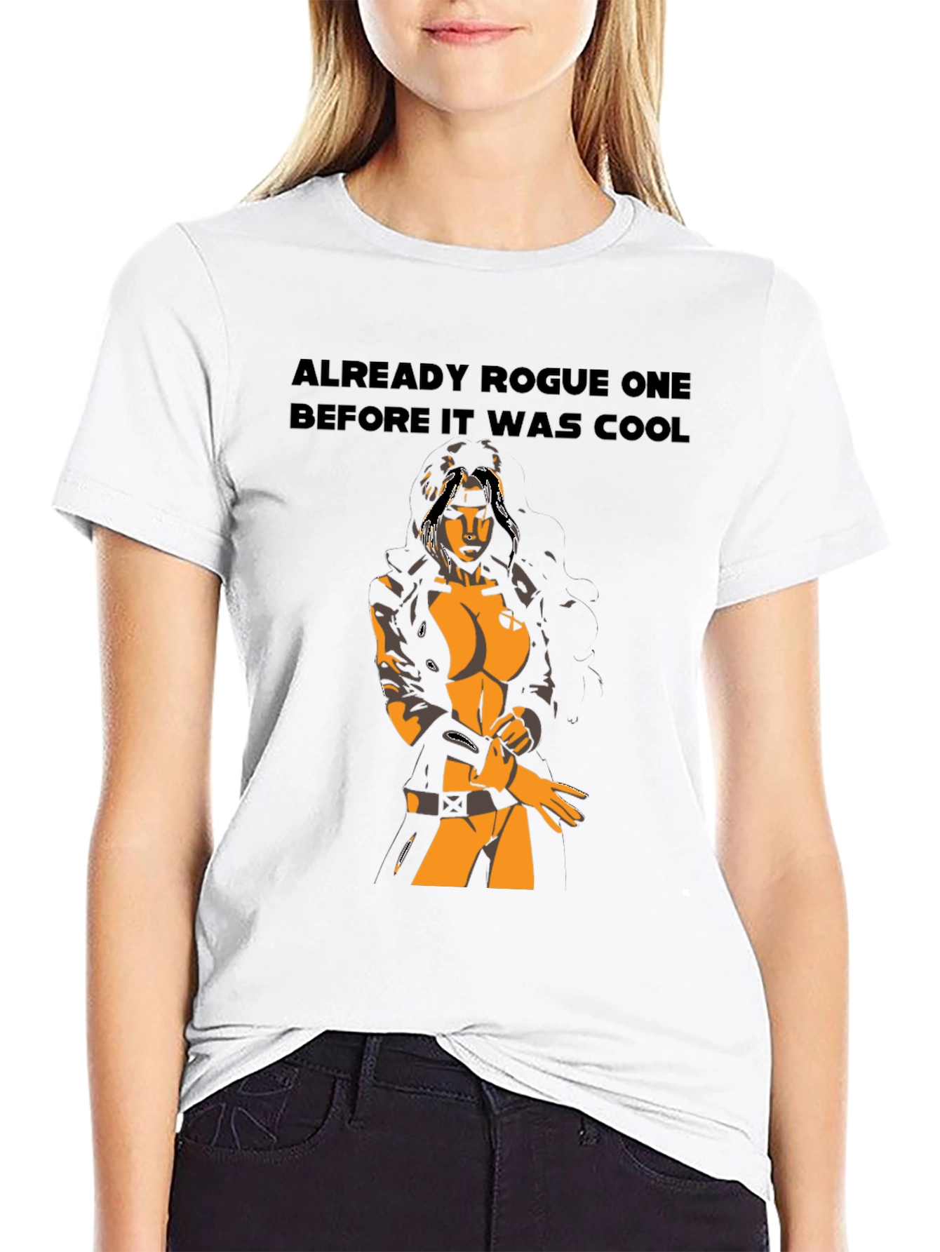 Rogue One Before Cool Graphic Tee