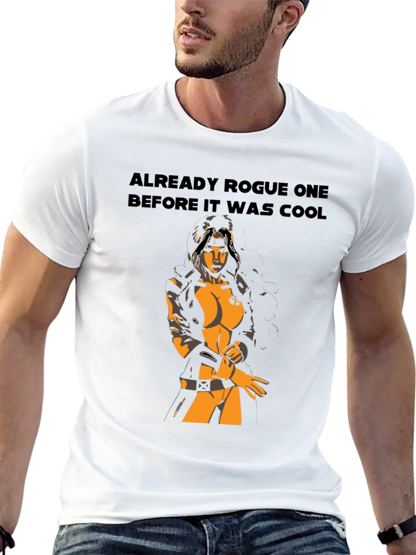 Rogue One Before Cool Graphic Tee