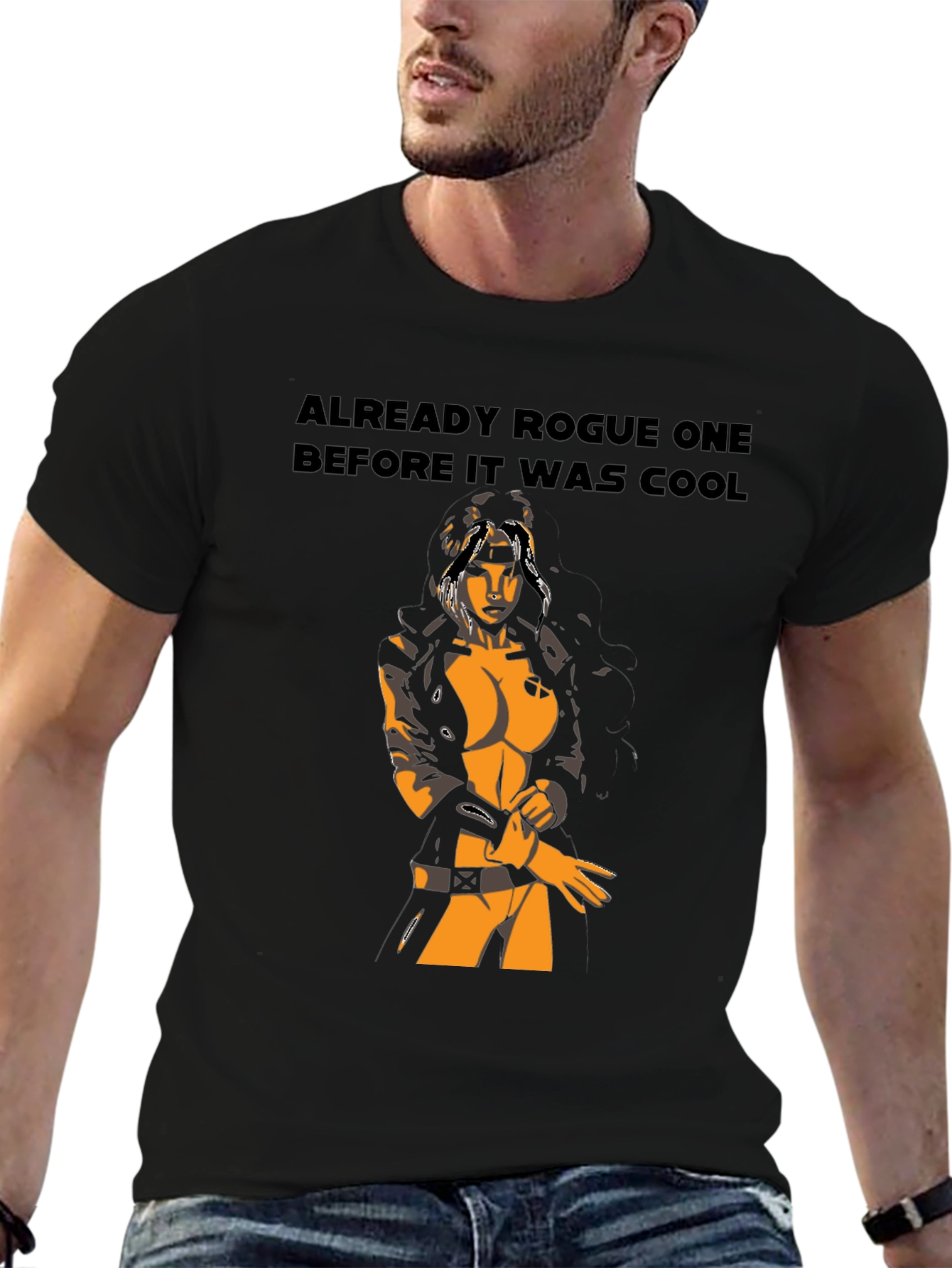 Rogue One Before Cool Graphic Tee