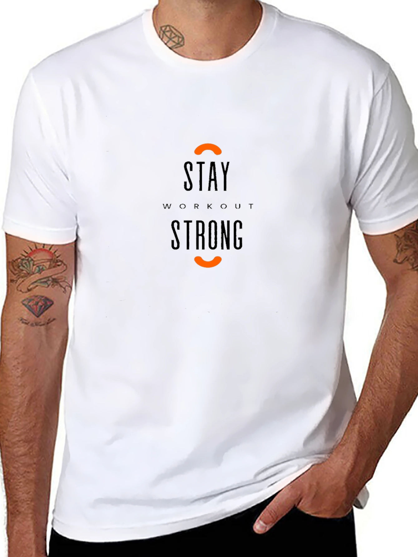 Stay Workout Strong T-Shirt