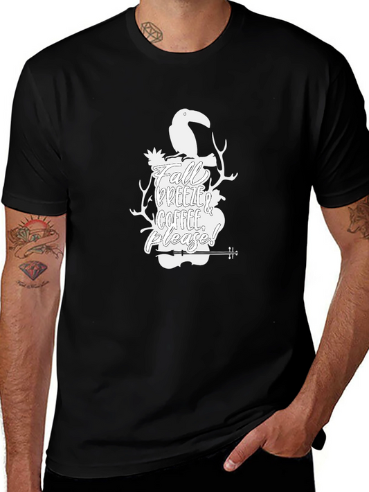 Fall Breeze & Coffee Please Graphic Tee
