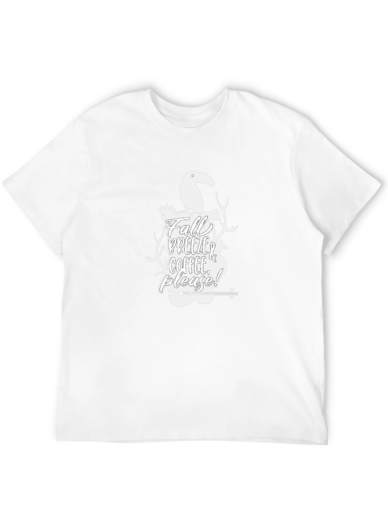 Fall Breeze & Coffee Please Graphic Tee