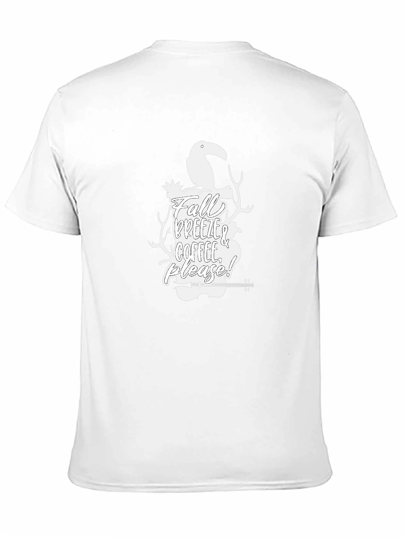 Fall Breeze & Coffee Please Graphic Tee
